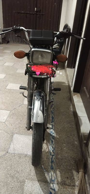 Honda 125 1