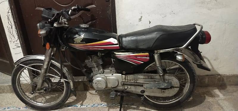 Honda 125 3