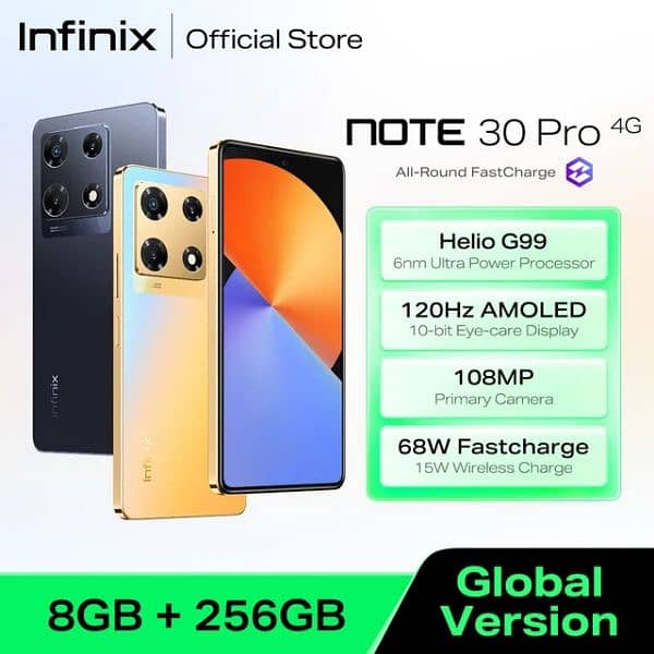 infinix note 30pro 11