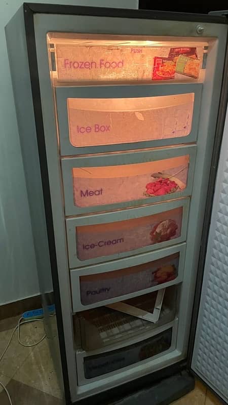 Dawlence Vertical Freezer 2