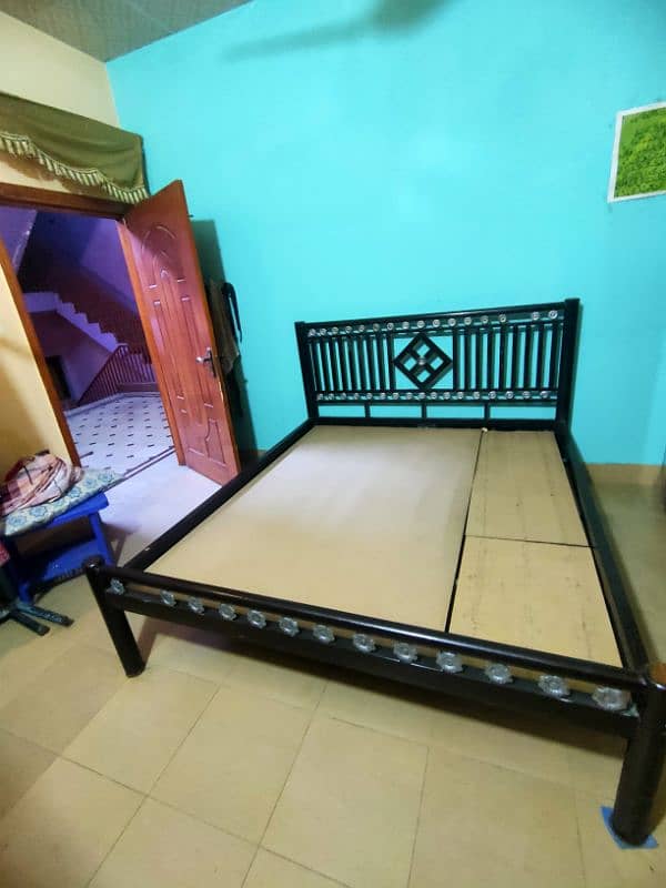 Double Bed iron for sale 1