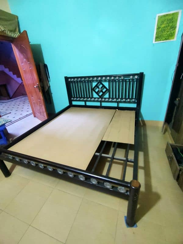 Double Bed iron for sale 2