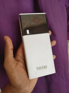 Tecno power Bank 0