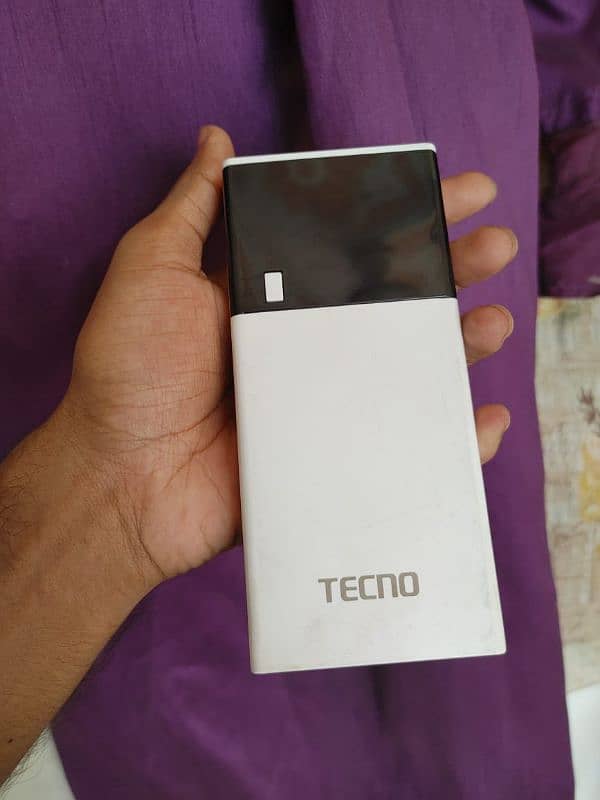 Tecno power Bank 4