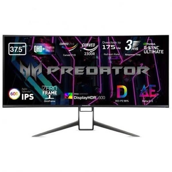 Acer Predator XB323U  32" IPS NVIDIA G-SYNC  Monitor, HDR600, , 170Hz, 3