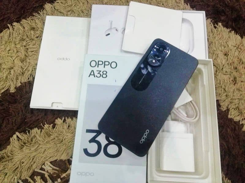 OPPO A38 GLOWING BLACK 3