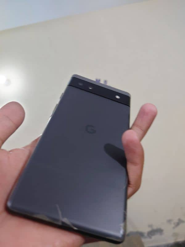 pixel 6A non pta 3