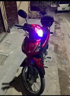 power Scooty Islamabad Registered. 0