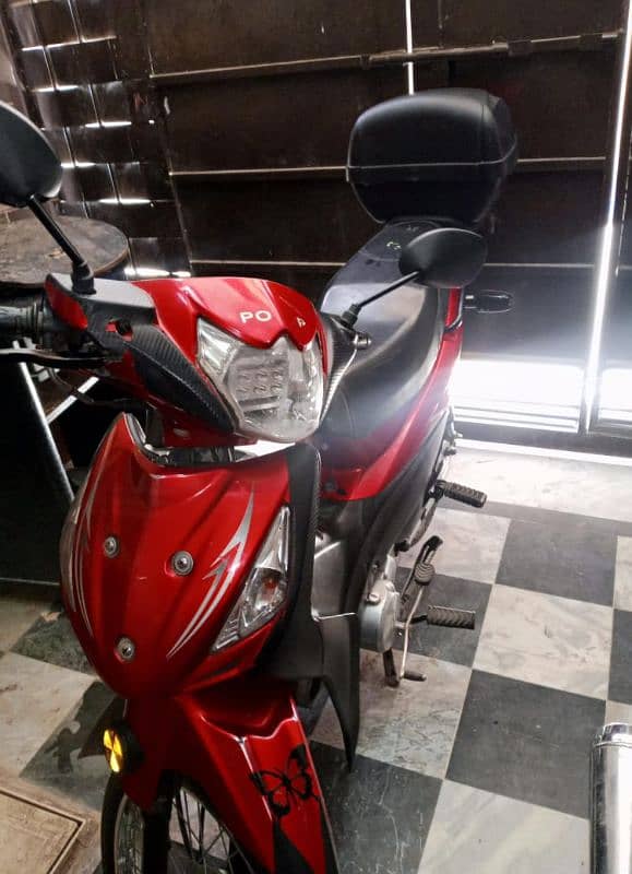 power Scooty Islamabad Registered. 2