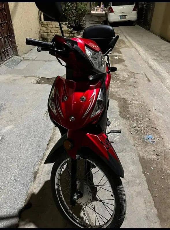 power Scooty Islamabad Registered. 3