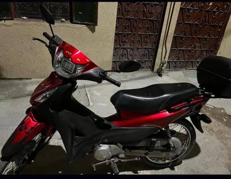 power Scooty Islamabad Registered. 5