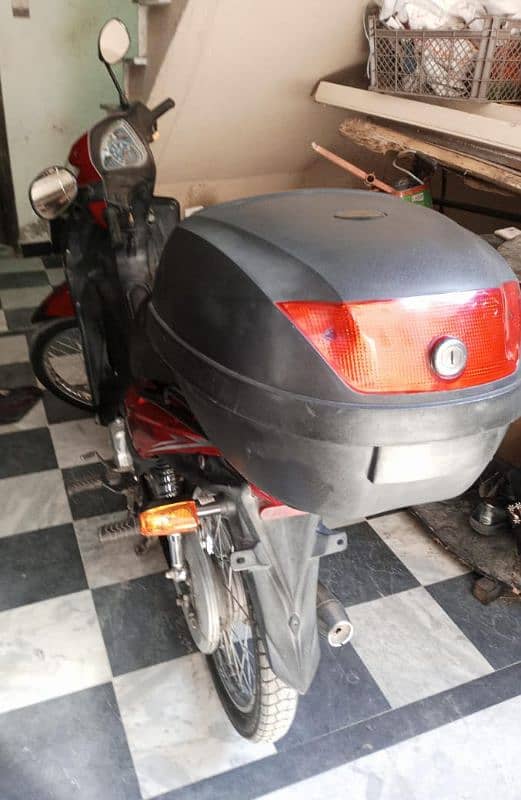 power Scooty Islamabad Registered. 6