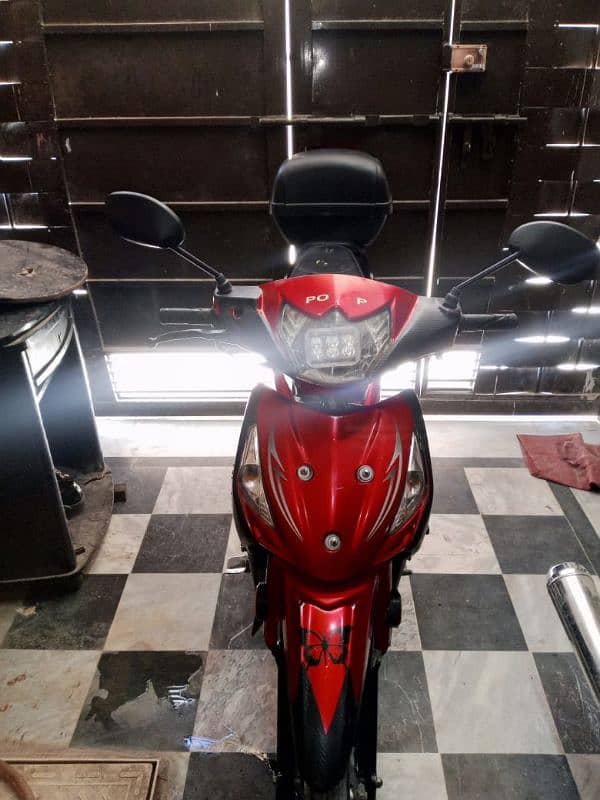 power Scooty Islamabad Registered. 7