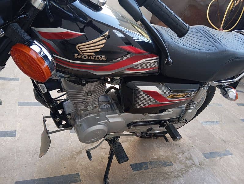 Honda 125 24 Model number laga Howa lush condition 804 serial 10/10 2