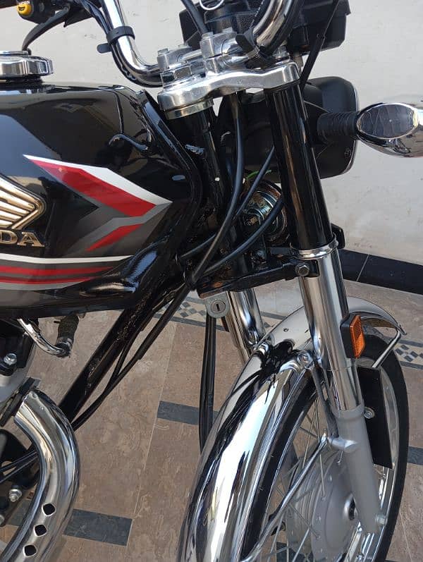 Honda 125 24 Model number laga Howa lush condition 804 serial 10/10 3