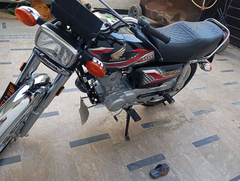 Honda 125 24 Model number laga Howa lush condition 804 serial 10/10 11