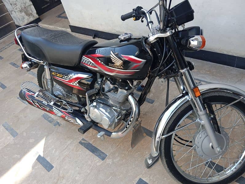 Honda 125 24 Model number laga Howa lush condition 804 serial 10/10 13