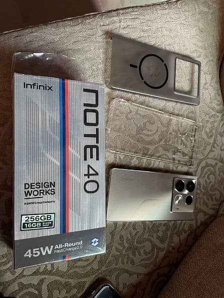 Infinix Note 40 special Edition 1