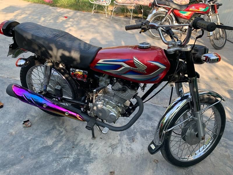 Honda 125 2019 1