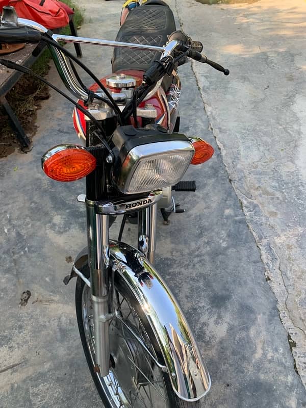 Honda 125 2019 4