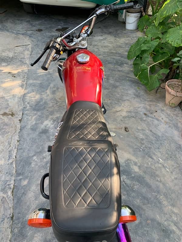 Honda 125 2019 5