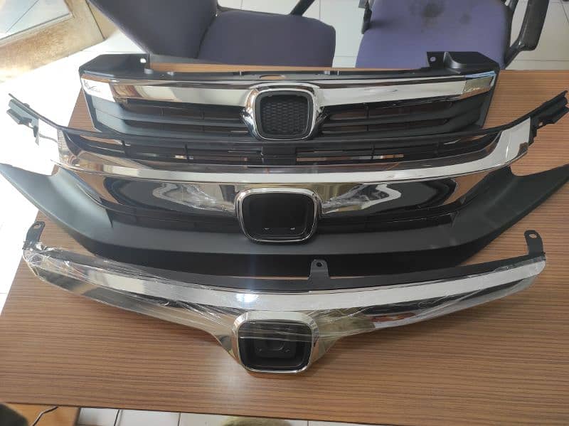 Honda  Show Grills and Lower Bumper Grills 0