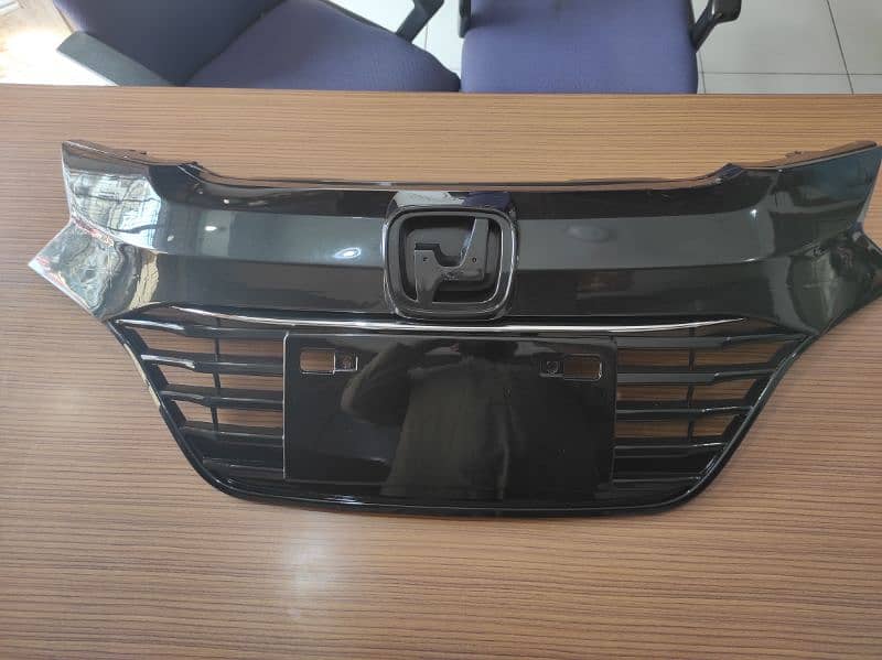 Honda  Show Grills and Lower Bumper Grills 3