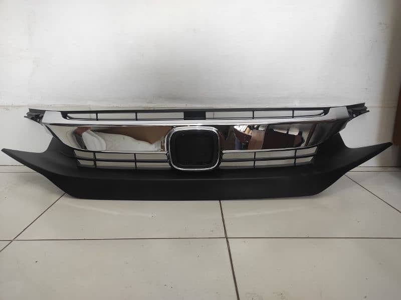 Honda  Show Grills and Lower Bumper Grills 5