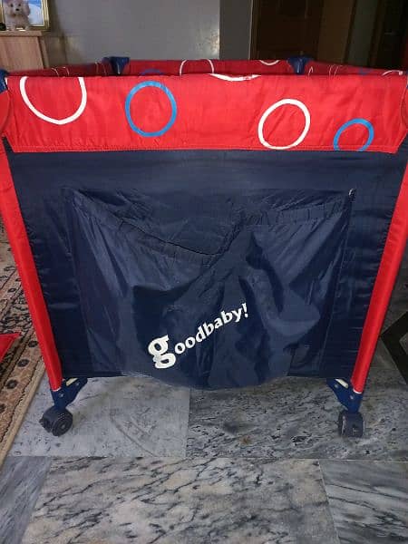 goodbaby cot bed 2