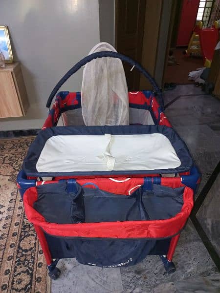 goodbaby cot bed 7