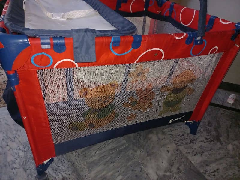 goodbaby cot bed 11