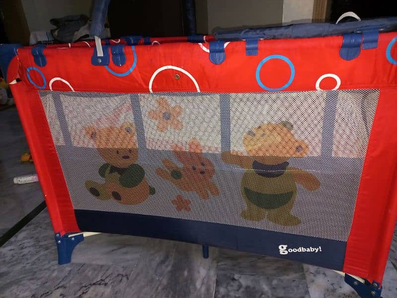 goodbaby cot bed 12