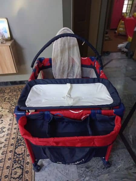 goodbaby cot bed 14