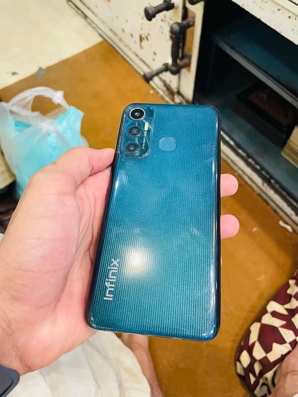 Infinix Hot 11  with all accessories all ok condition 10/10 1