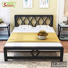 double bed/steel bed/furniture/Single Bed / Iron Bed 0