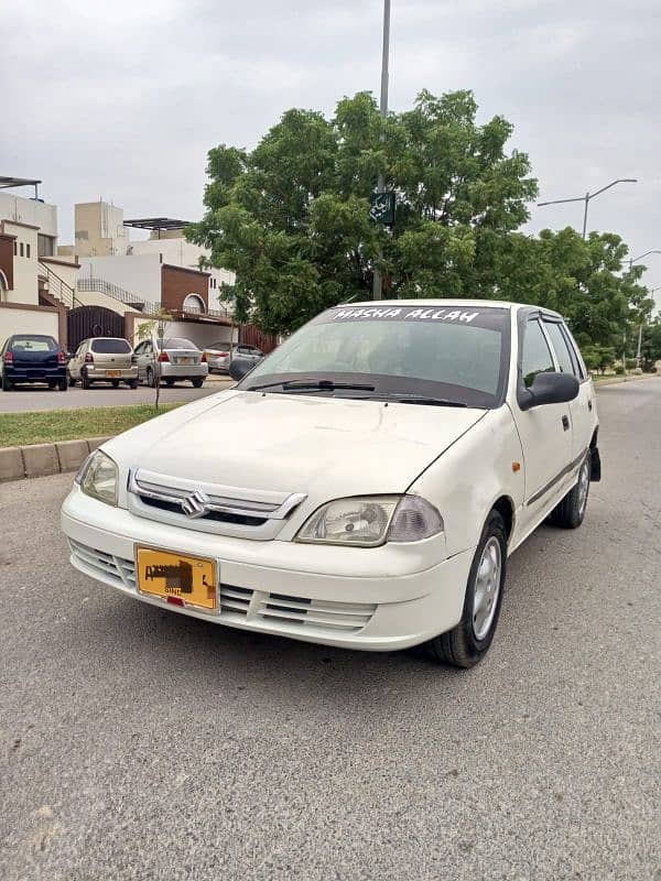 Suzuki Cultus VXR 2007 1