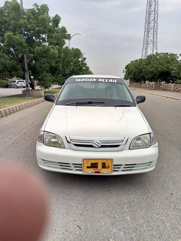 Suzuki Cultus VXR 2007 2