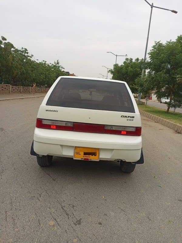 Suzuki Cultus VXR 2007 6