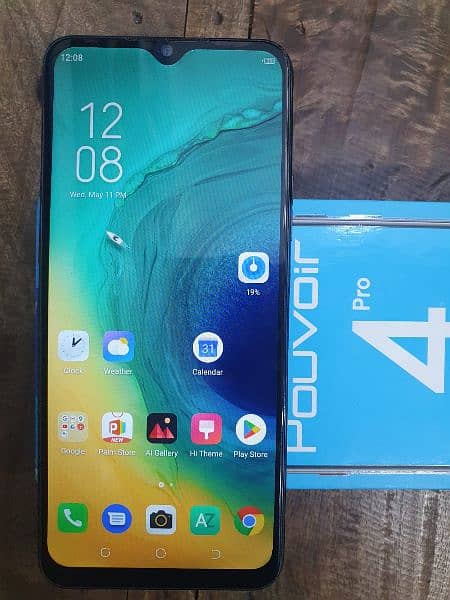 Tecno poviour 4 pro with box 1