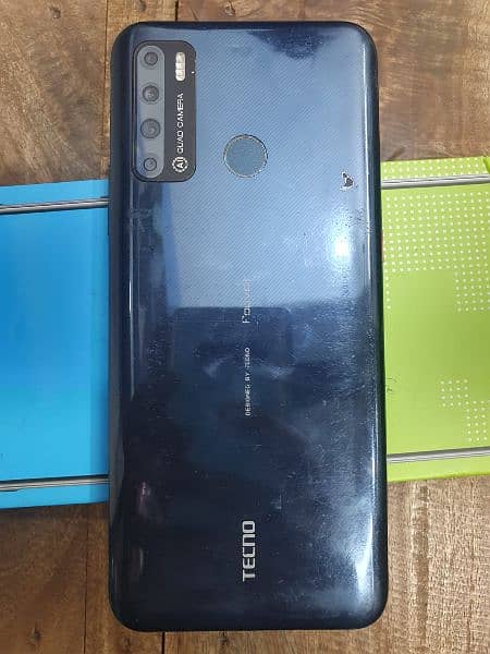 Tecno poviour 4 pro with box 4