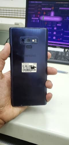 Samsung note 9 pta approved 6 128 gb storage 0