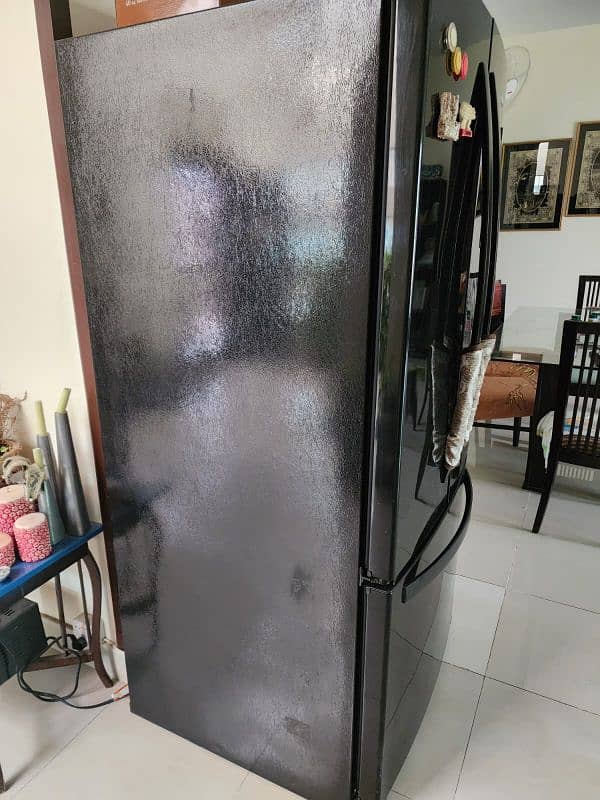 whirlpool double door heavy duty refrigerator 0