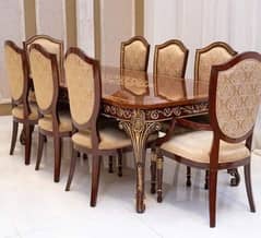 Dinning Chair/wooden chair/Chairs/dining table 8 seater