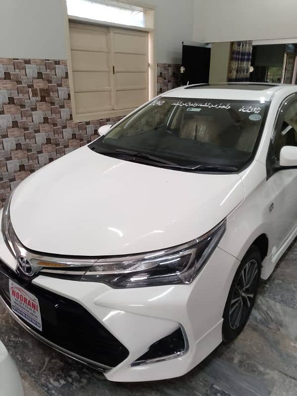 Toyota Corolla Altis 2022 0