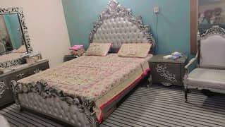 King Size Bed and Furniture