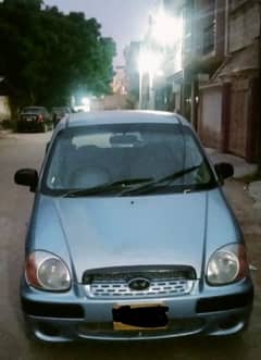 Hyundai Santro Club 2004