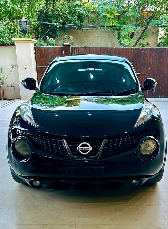 Nissan Juke 2012 (Bumper to Bumper Genioun) 1