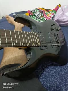 7 string harley Benton r457 guitar