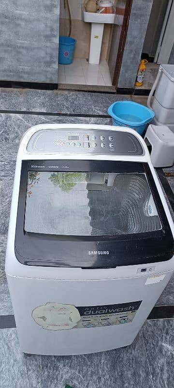 Samsung Automatic Washing machine 1