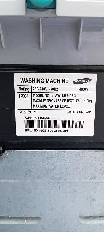 Samsung Automatic Washing machine 6